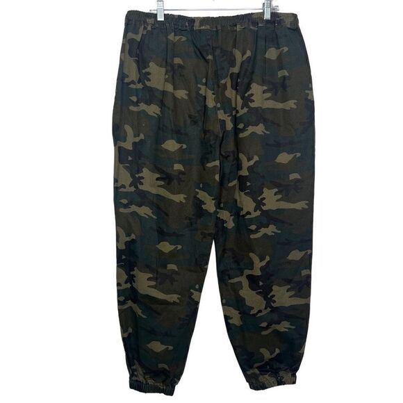 Hayden Los Angeles Camo Drawstring Jogger Pants Size 2XL - Picture 9 of 11